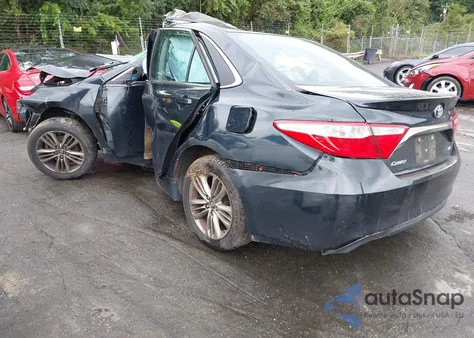 2016 Toyota Camry Le/Xle/Se/Xse из США, поврежденный, VIN 4T1BF1FK4GU178725